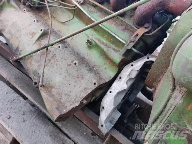 John Deere 6329 Engines
