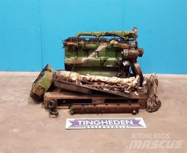 John Deere 6329 Engines
