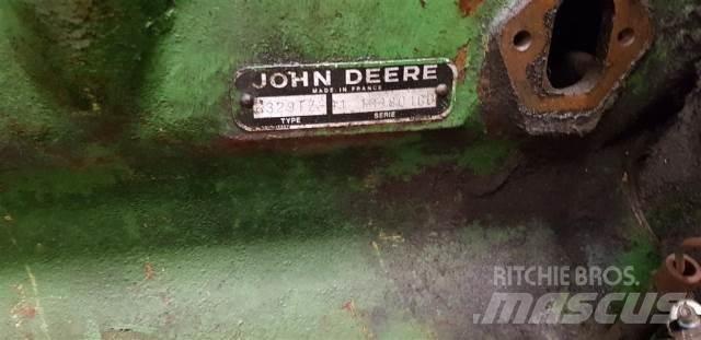 John Deere 6329 Engines