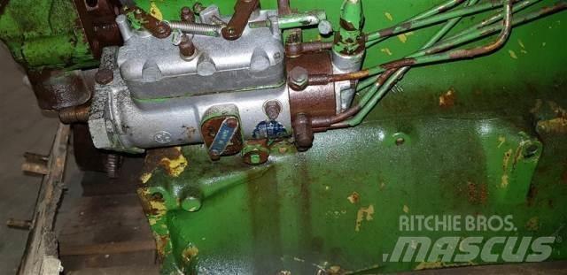 John Deere 6329 Engines