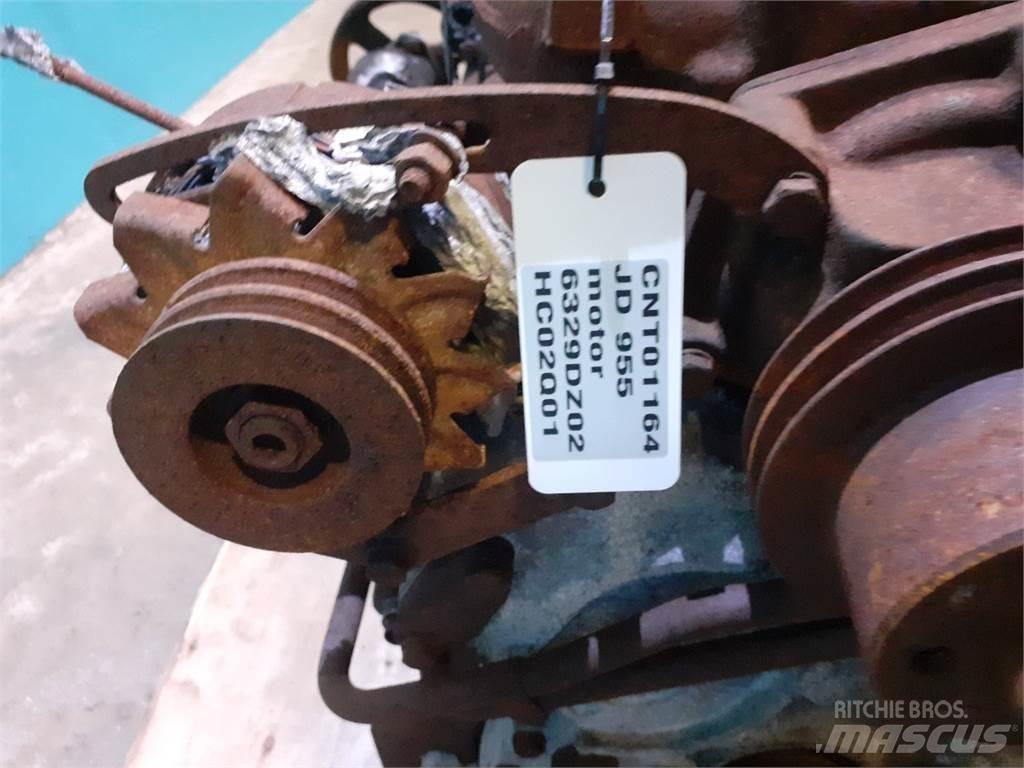 John Deere 6329 Engines