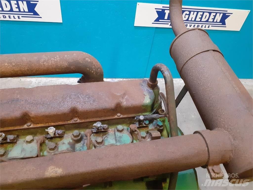 John Deere 6329 Engines