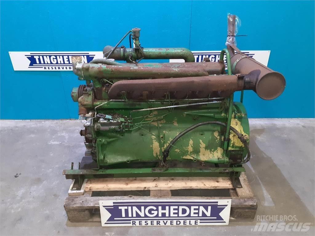 John Deere 6329 Engines