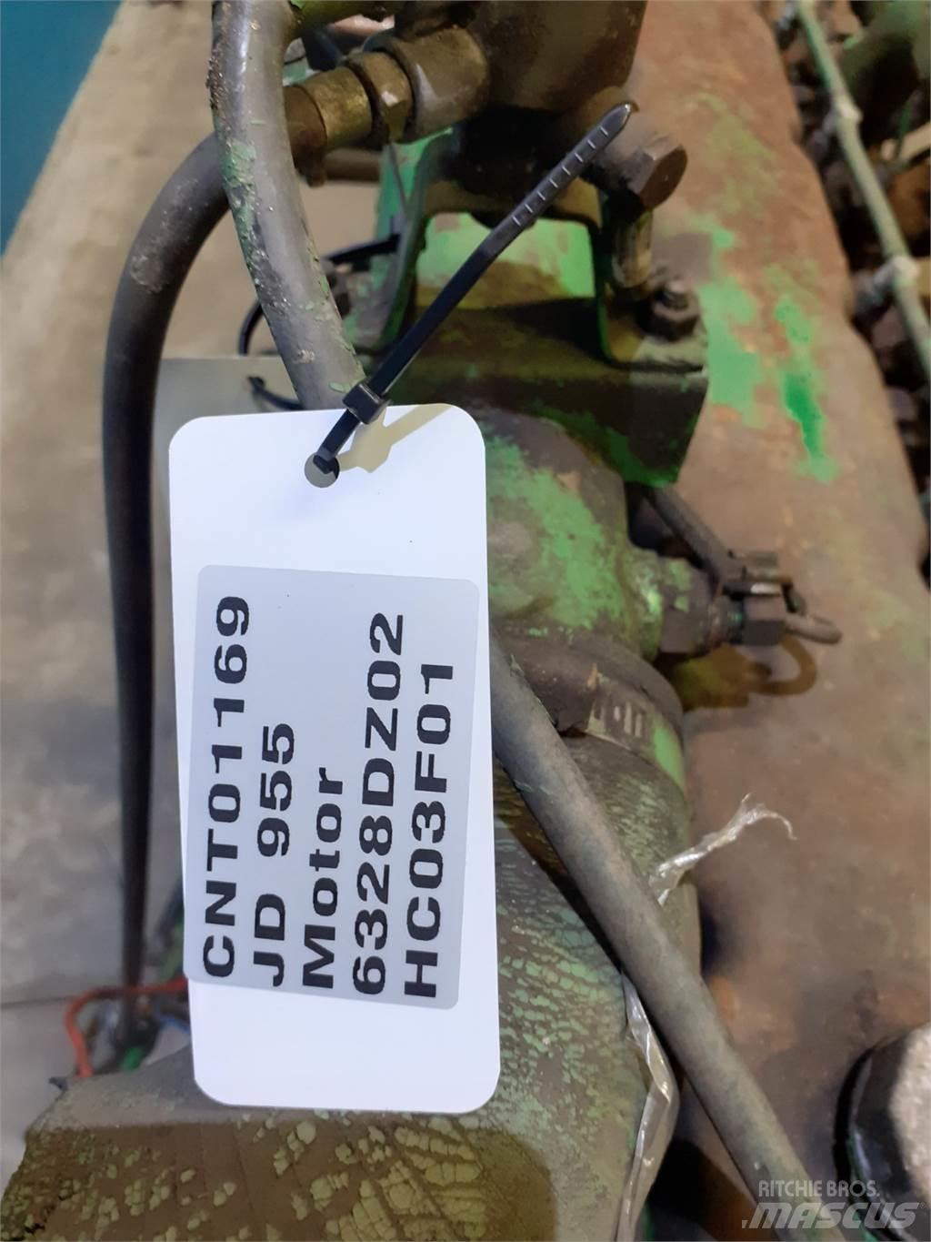 John Deere 6329 Engines