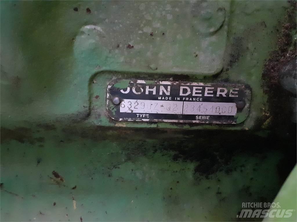John Deere 6329 Engines