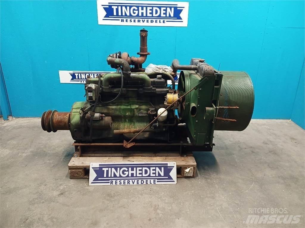 John Deere 6329 Engines
