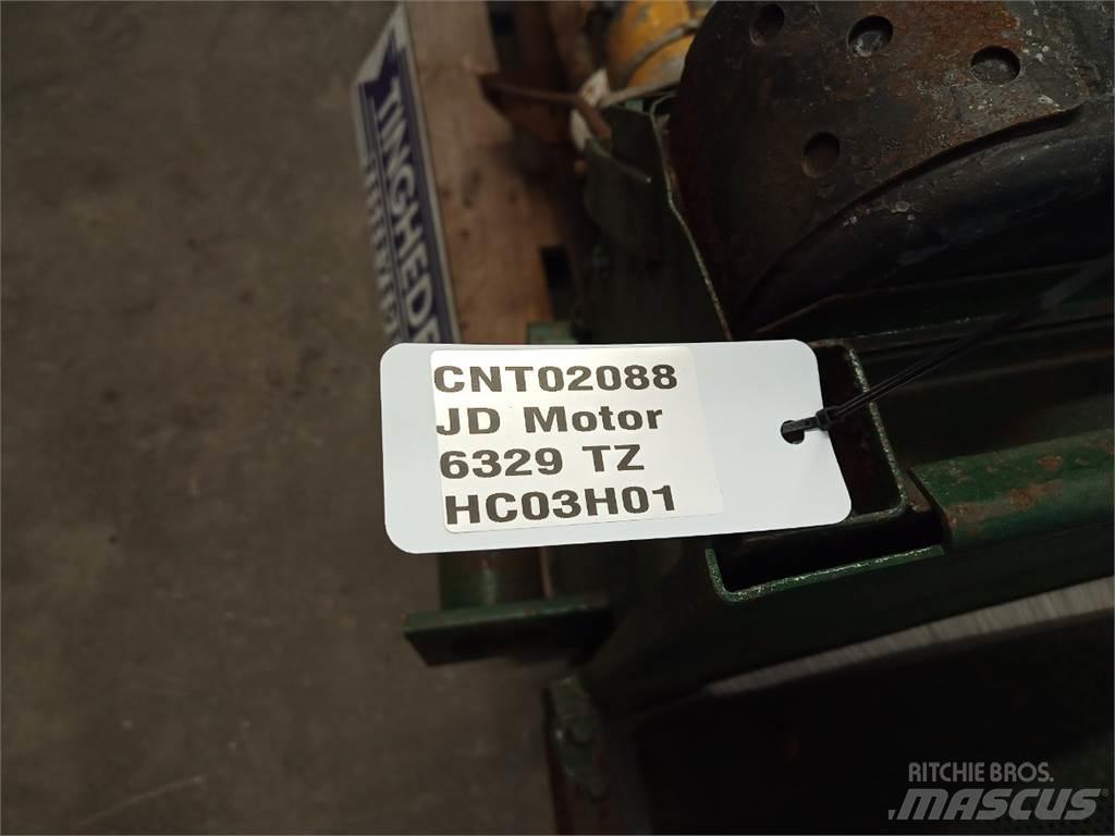 John Deere 6329 Engines