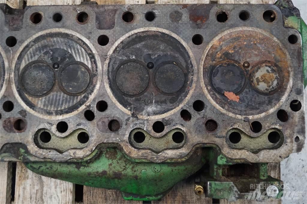 John Deere 6329 Engines