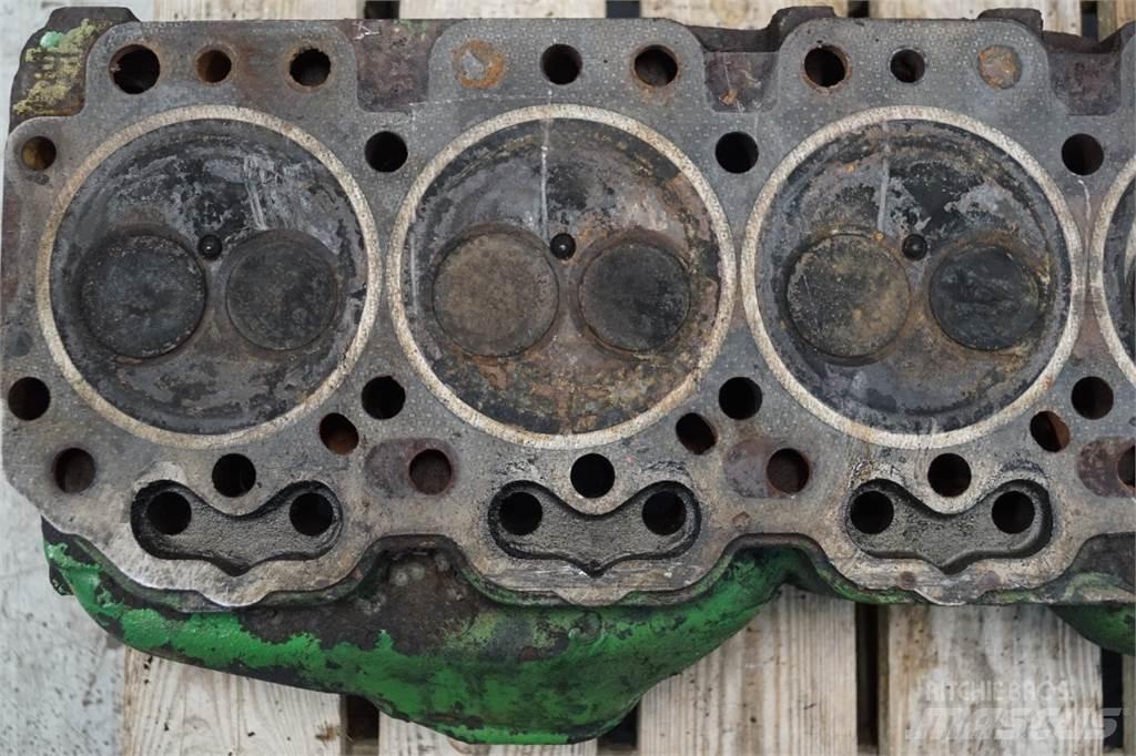 John Deere 6329 Engines