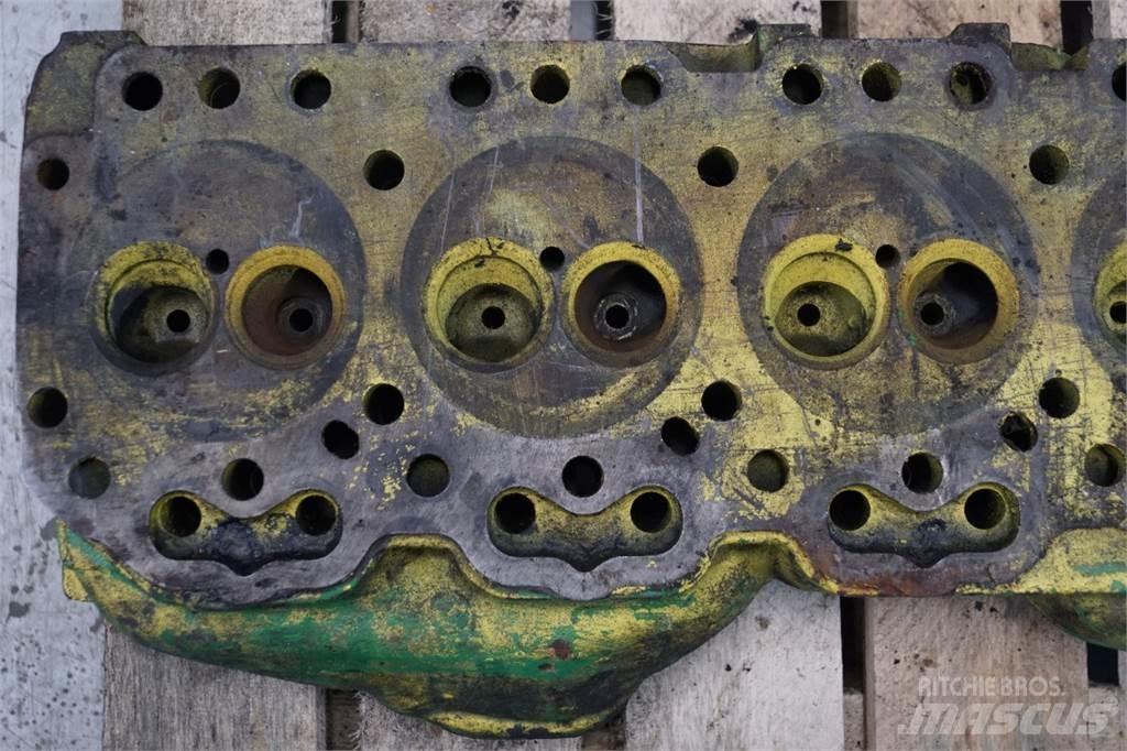 John Deere 6329 Engines