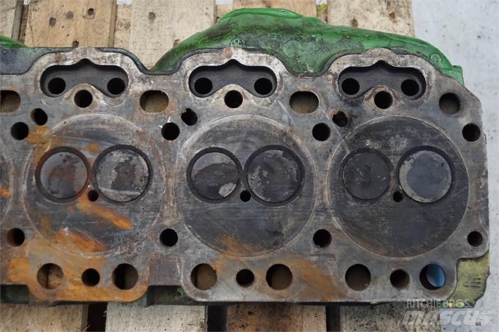 John Deere 6329 Engines