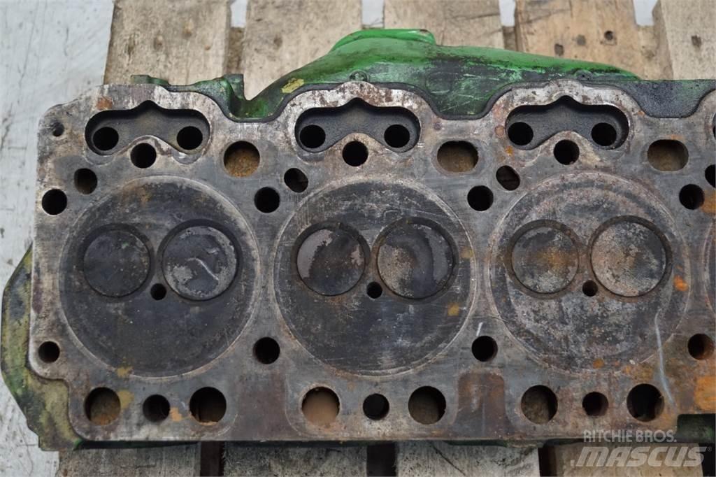 John Deere 6329 Engines