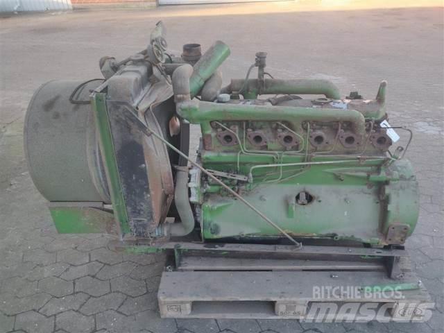 John Deere 6329D Engines