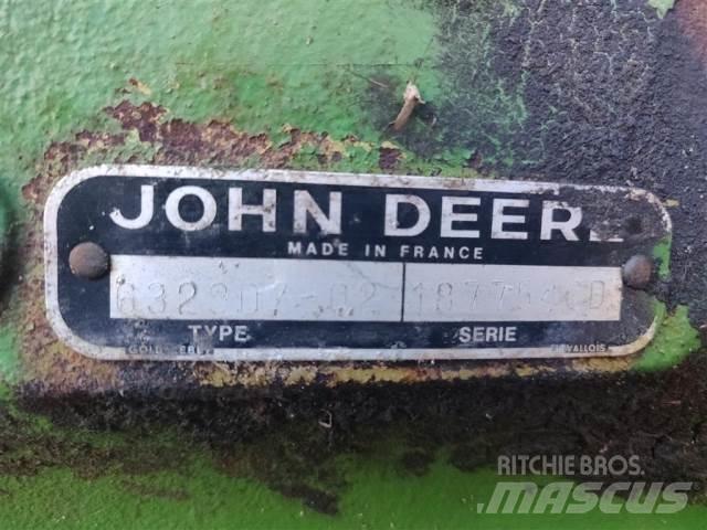John Deere 6329D Engines