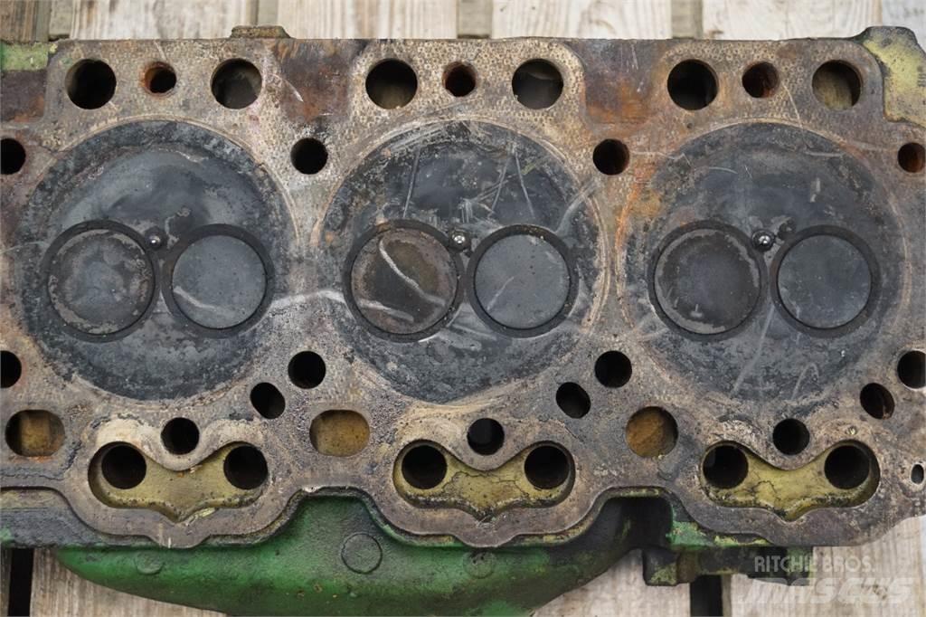 John Deere 6359 Engines
