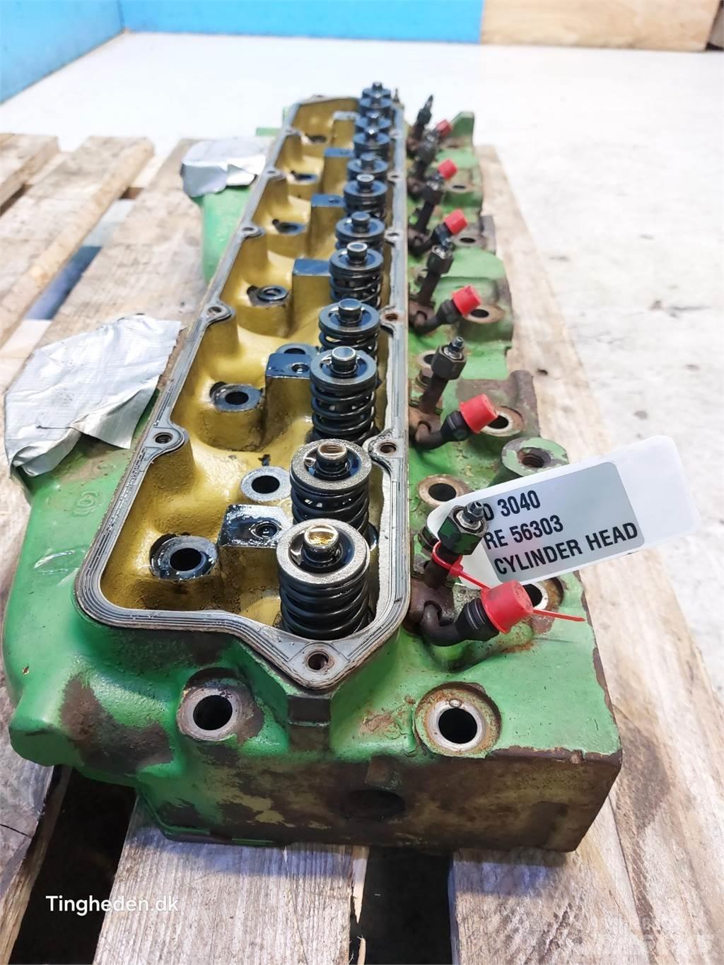 John Deere 6359 Engines