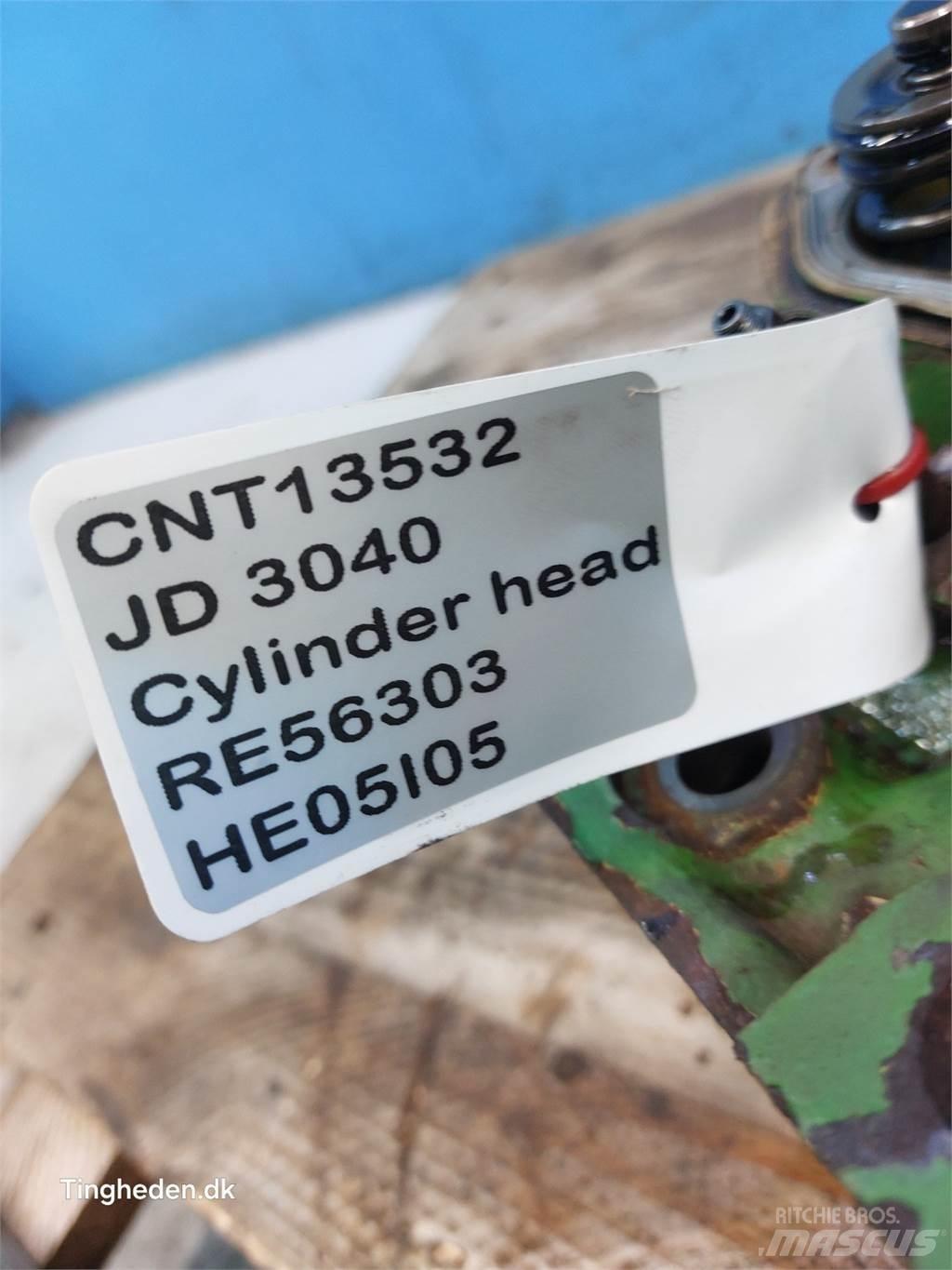 John Deere 6359 Engines