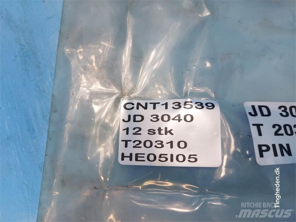 John Deere 6359 Engines