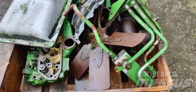 John Deere 6359T Engines