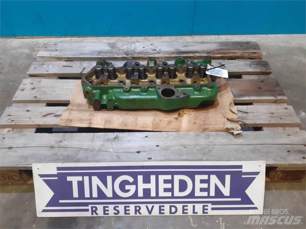John Deere 6400 Engines