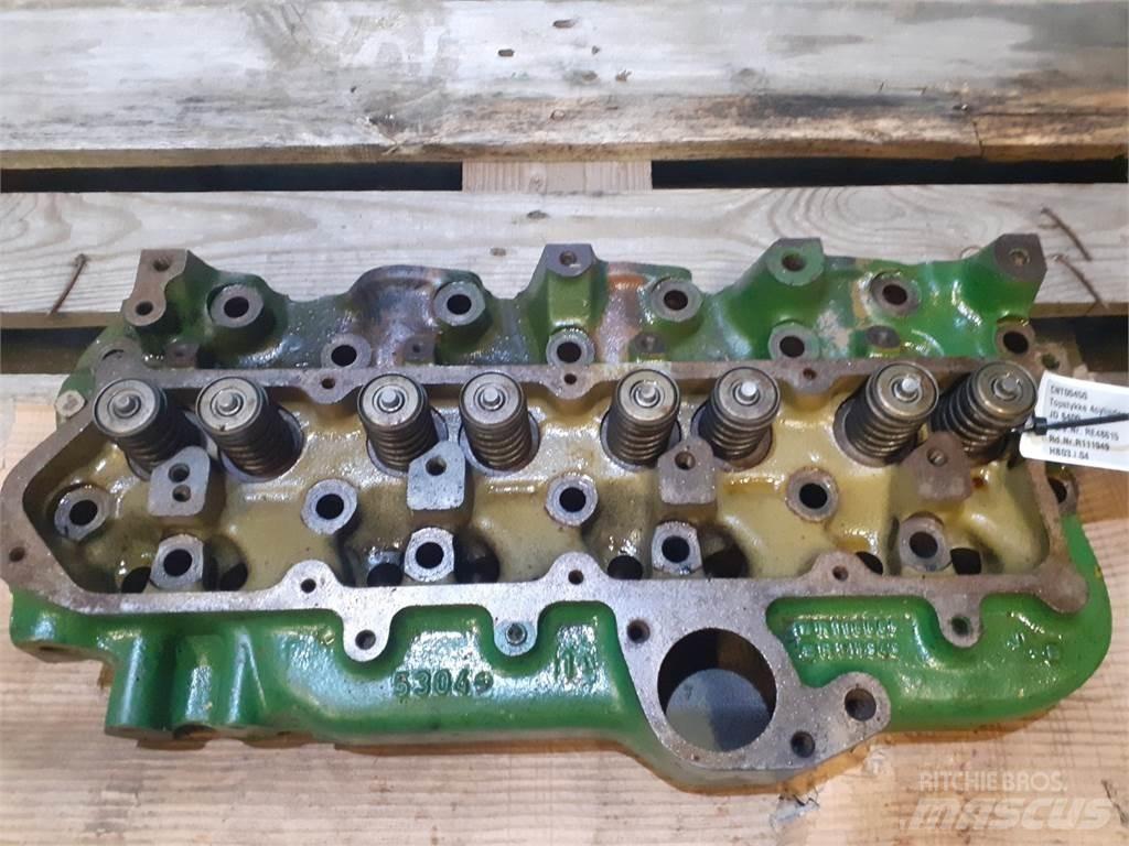 John Deere 6400 Engines