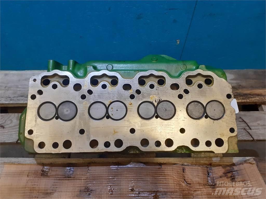 John Deere 6400 Engines