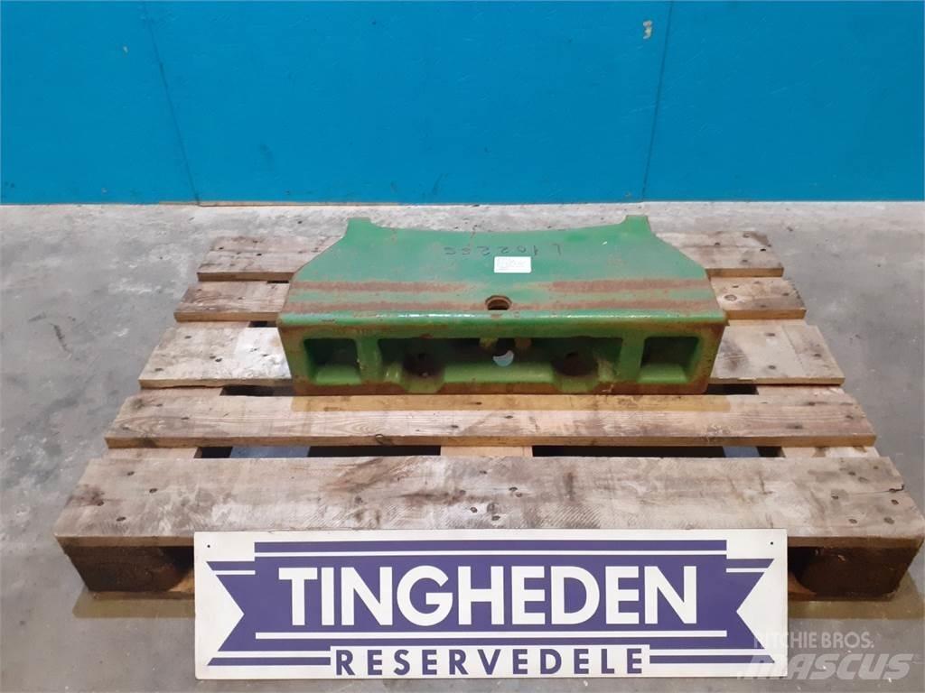 John Deere 6410 Front weights