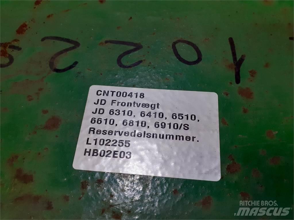 John Deere 6410 Front weights