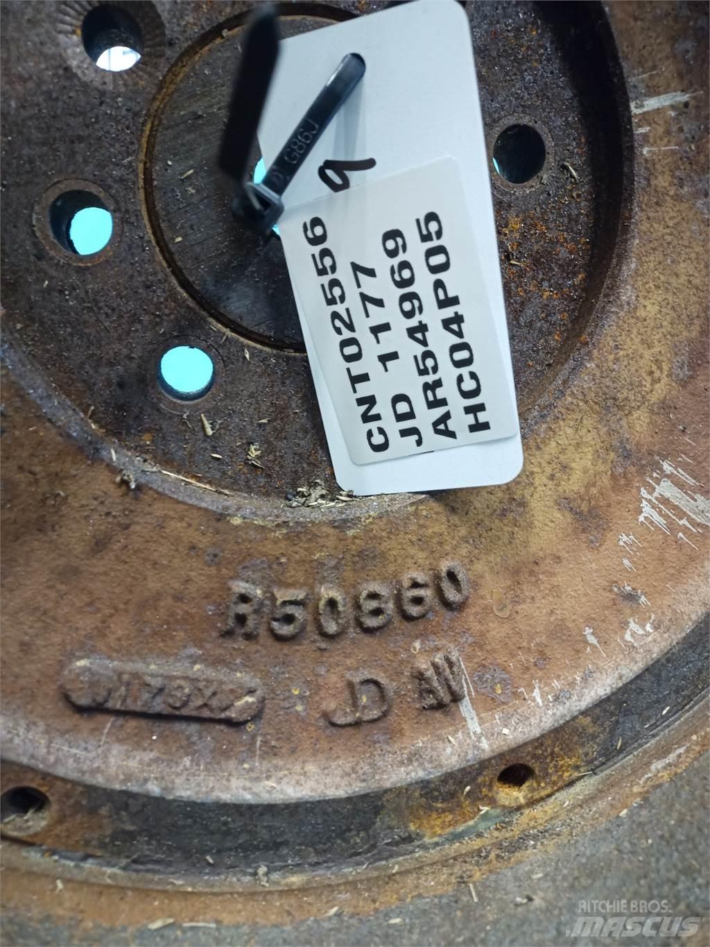 John Deere 6466 Engines