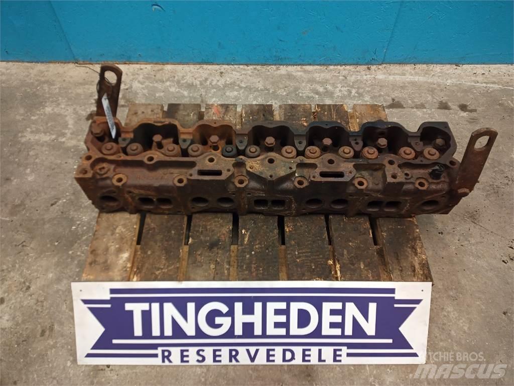 John Deere 6466 Engines