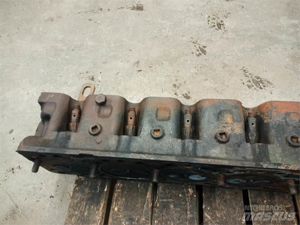 John Deere 6466 Engines