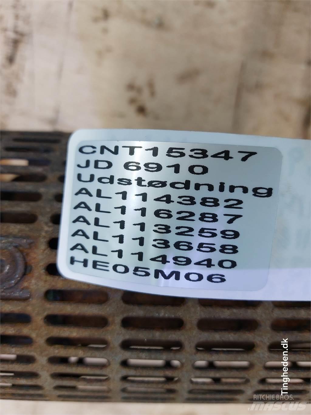 John Deere 6910 Engines