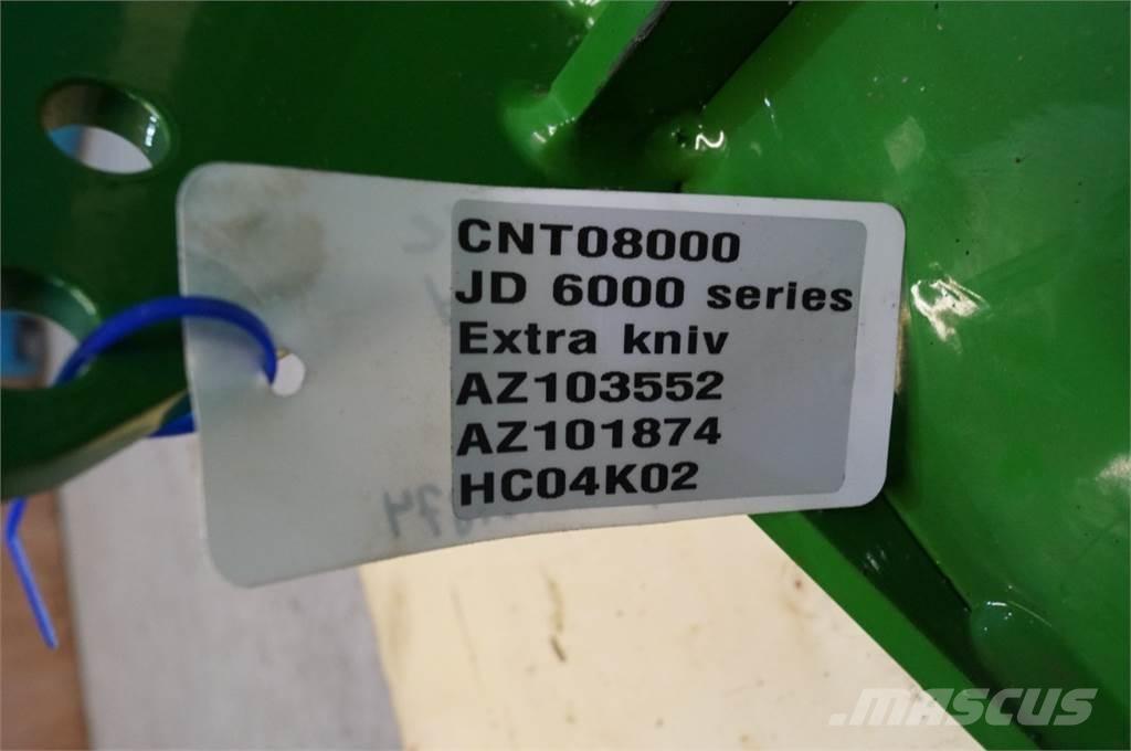 John Deere 7000 Combine harvester accessories