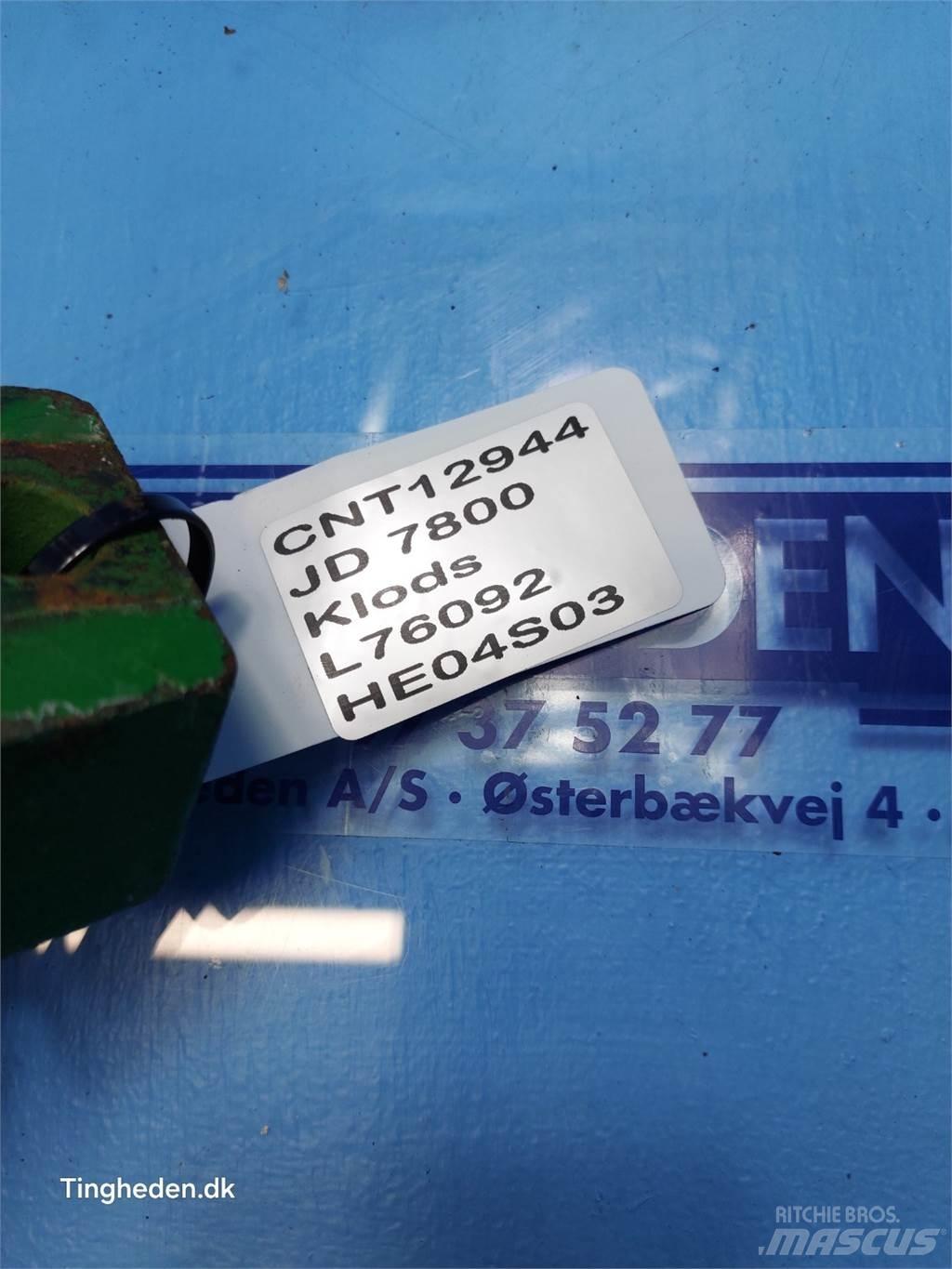 John Deere 7800 Other tractor accessories