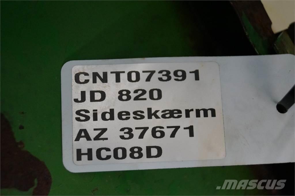 John Deere 820 Combine harvester accessories