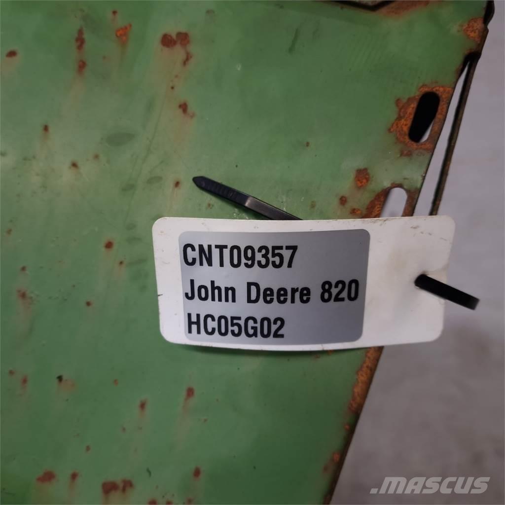 John Deere 820 Combine harvester accessories