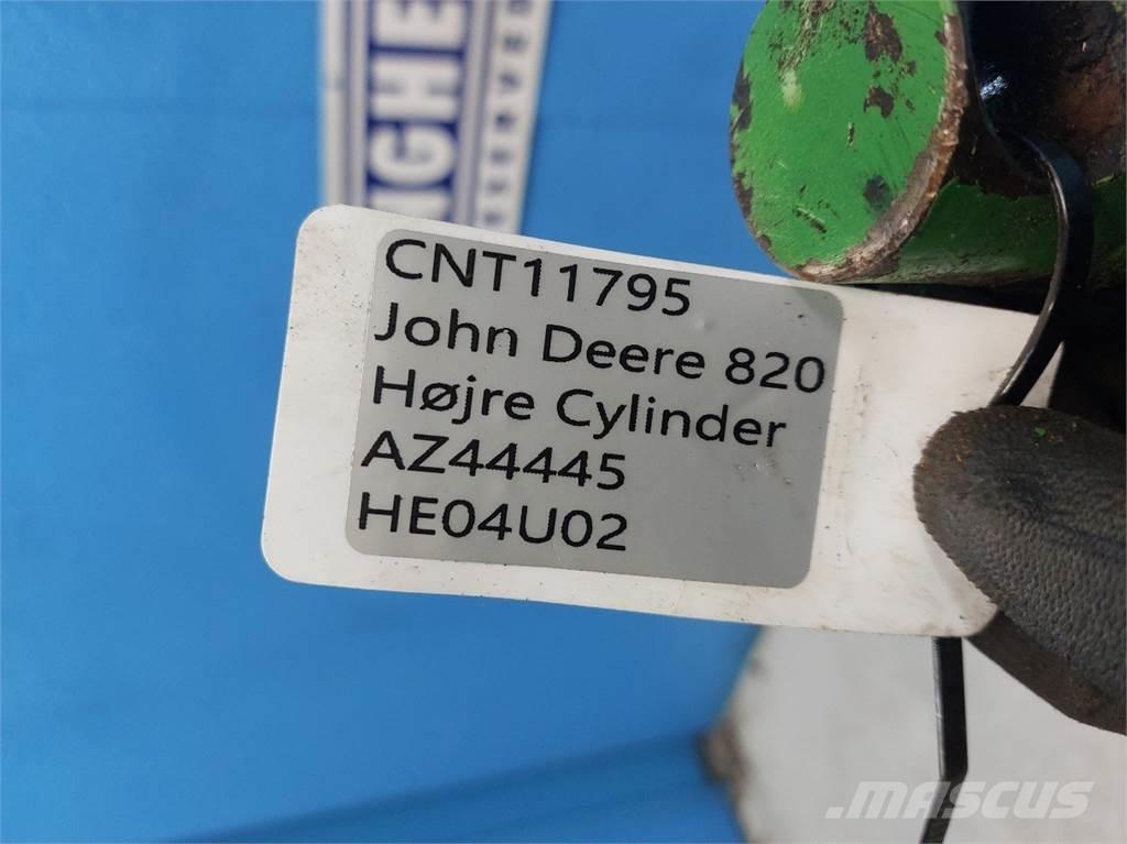 John Deere 820 Combine harvester accessories