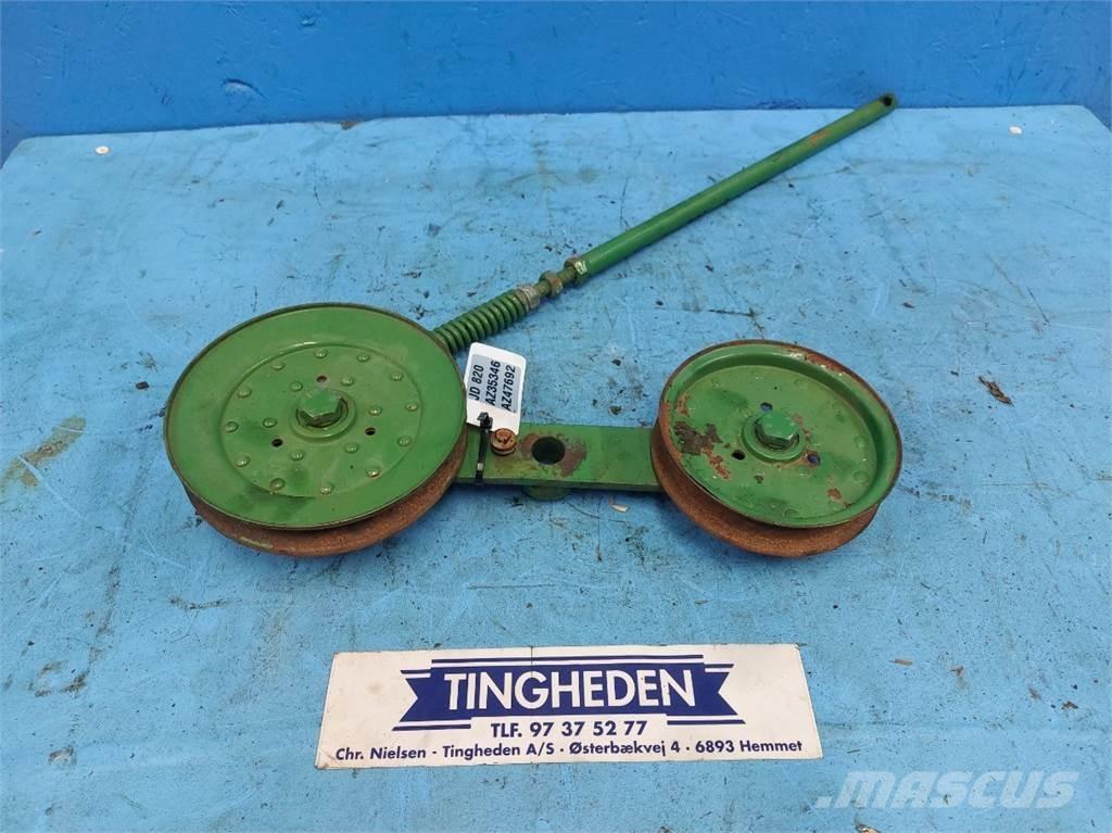 John Deere 820 Combine harvester accessories