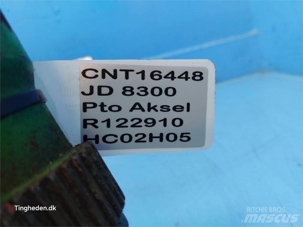 John Deere 8300 Other tractor accessories
