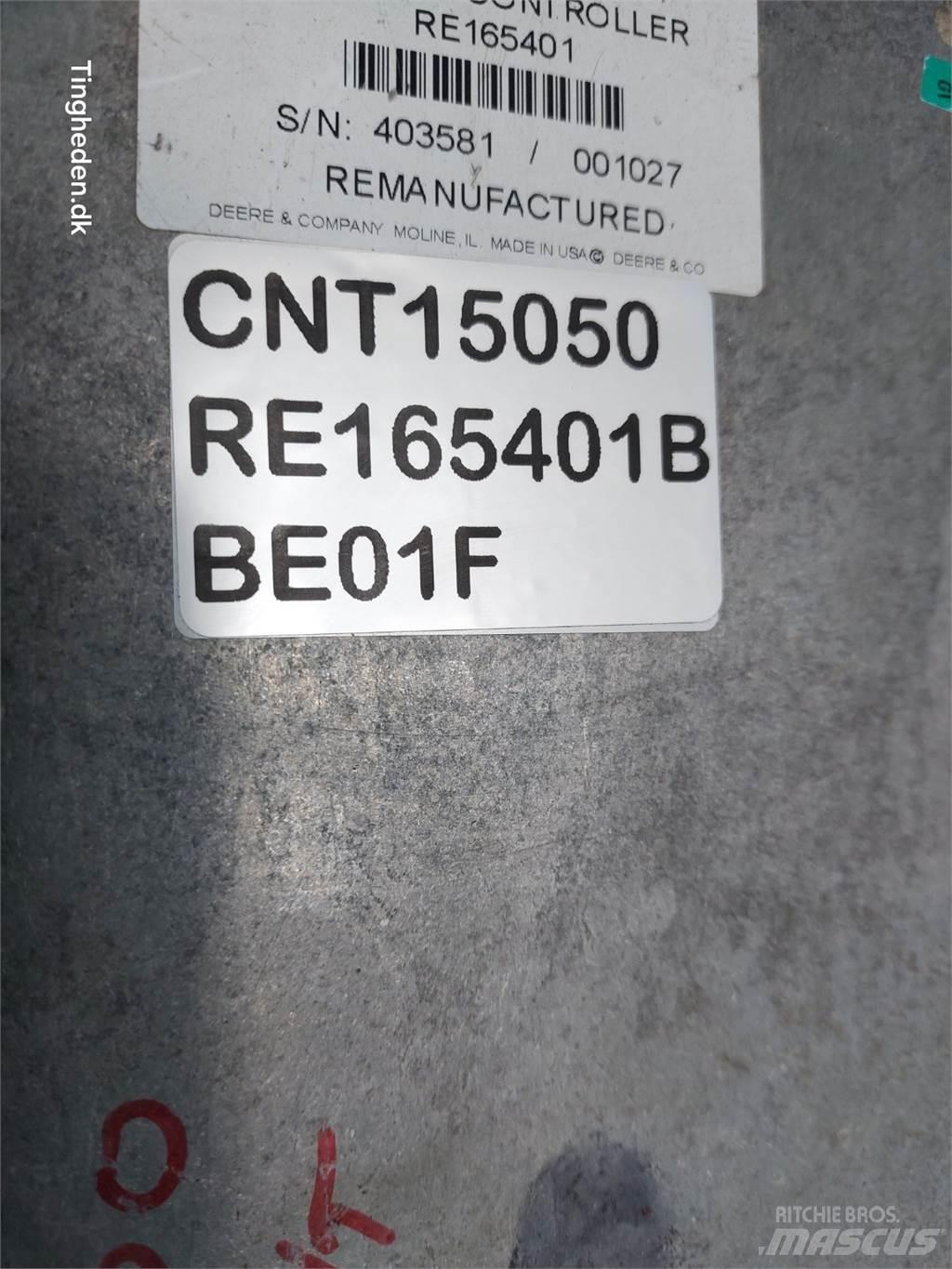 John Deere 8400 Electronics