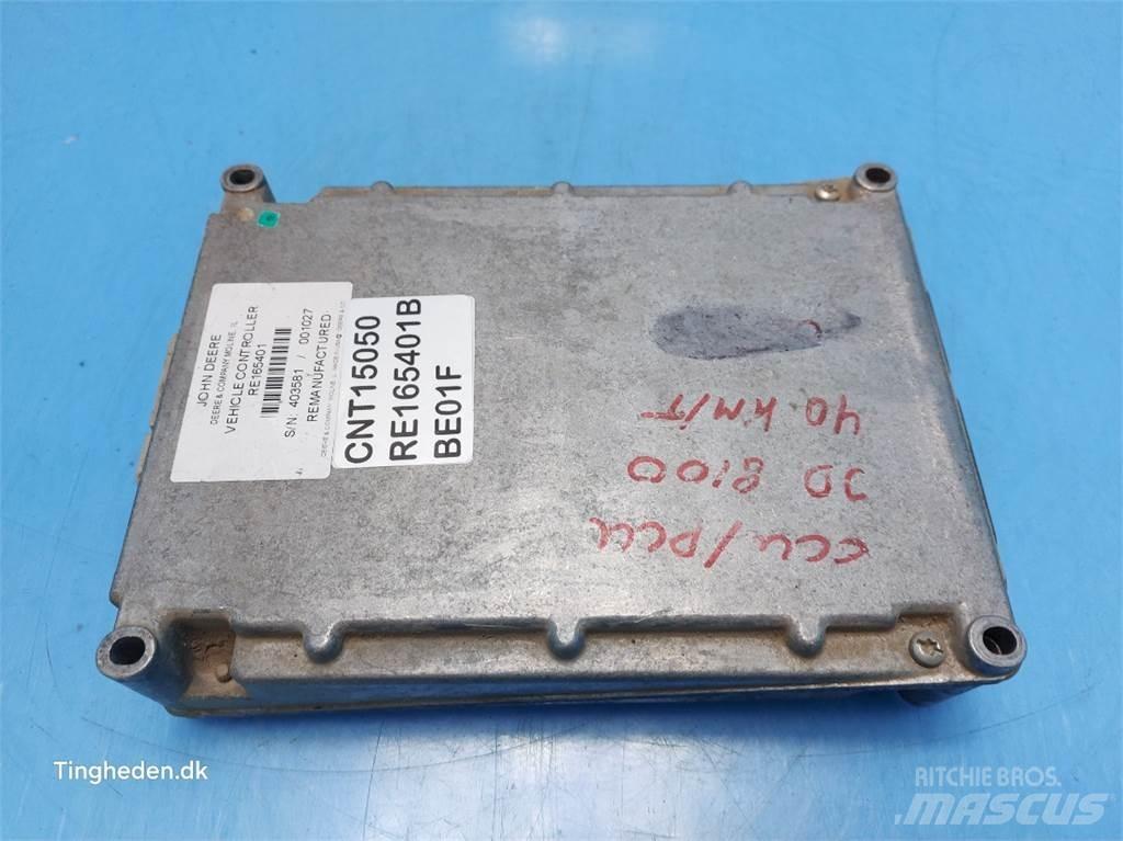 John Deere 8400 Electronics