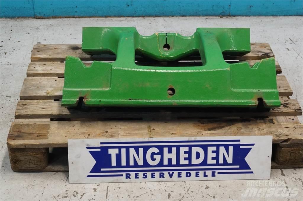 John Deere 8R Front weights