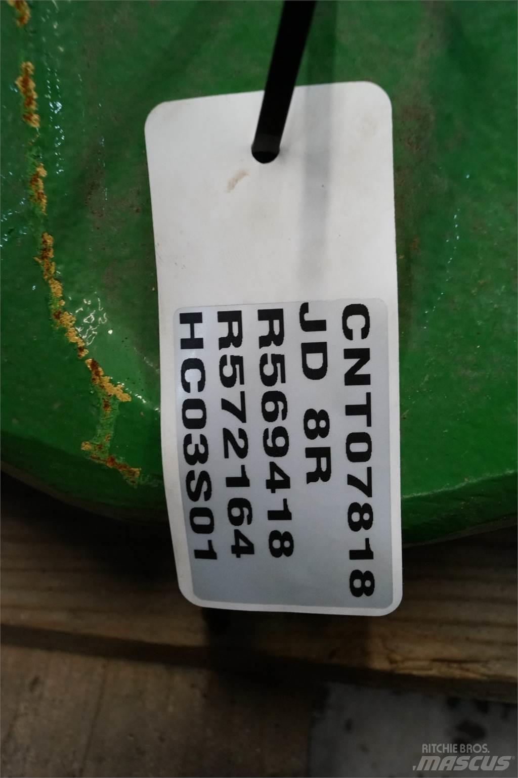 John Deere 8R Front weights