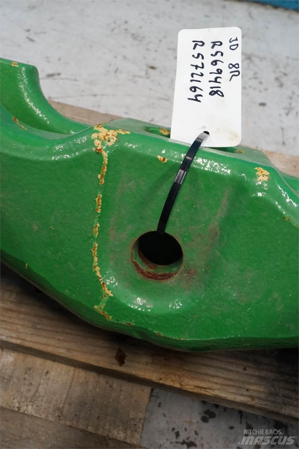 John Deere 8R Front weights