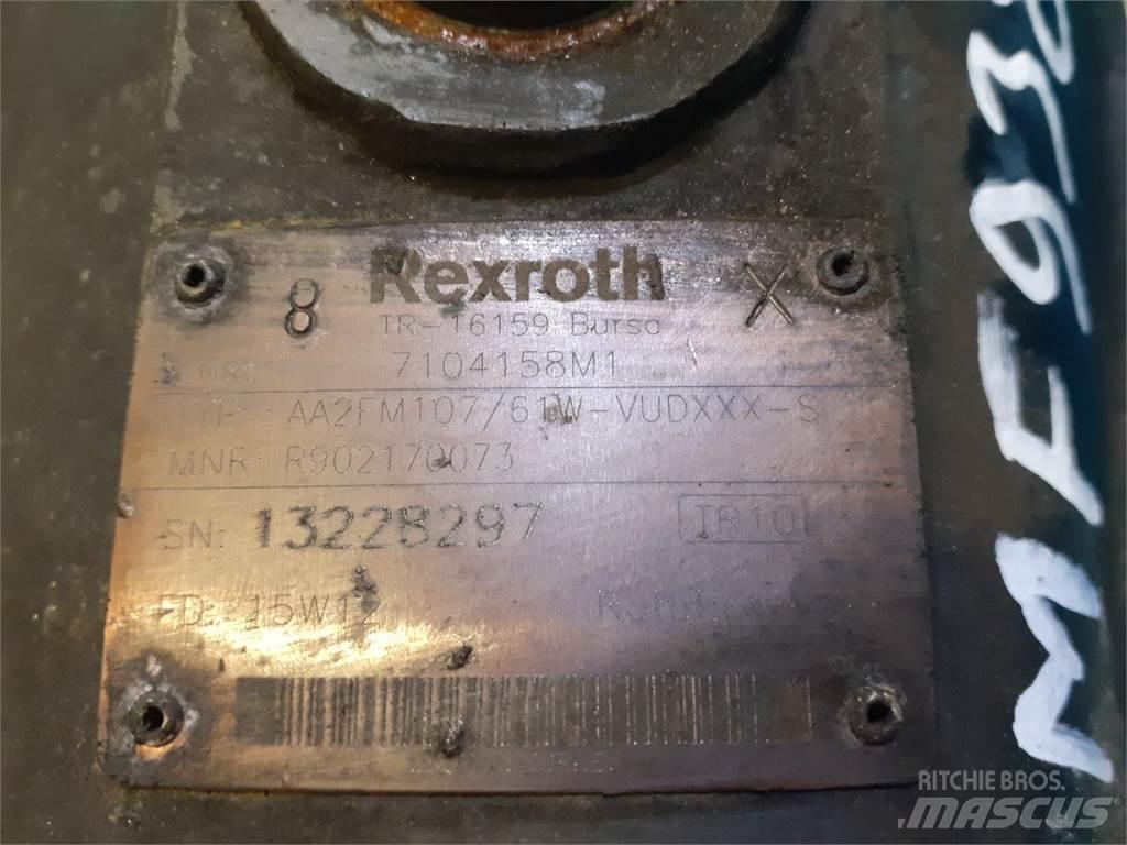 John Deere 9380 Hydraulics