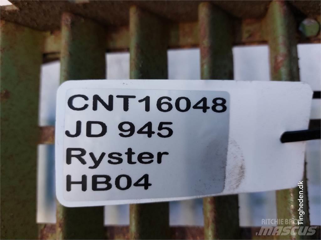 John Deere 945 Combine harvester accessories