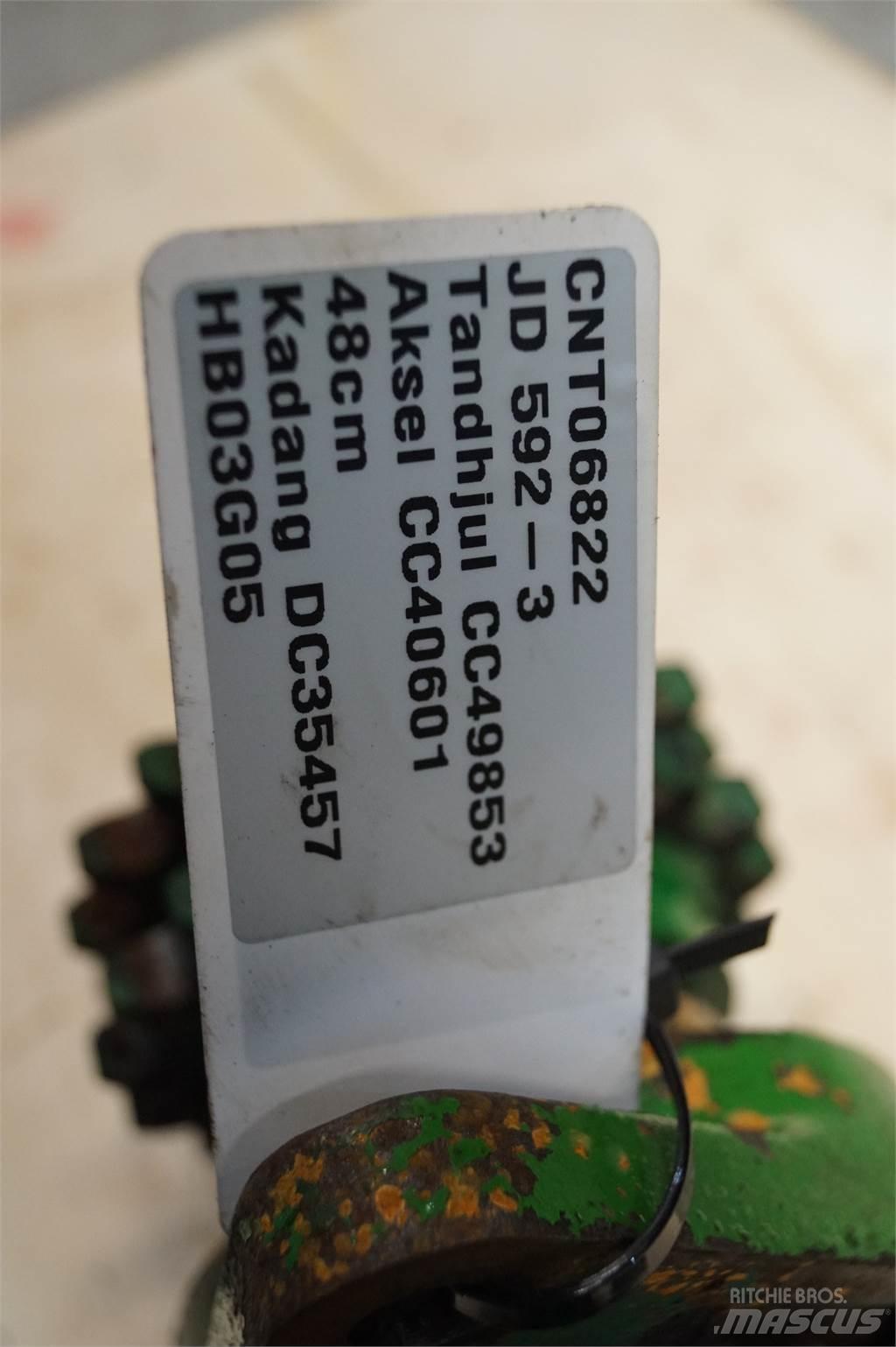 John Deere 952 Other tractor accessories