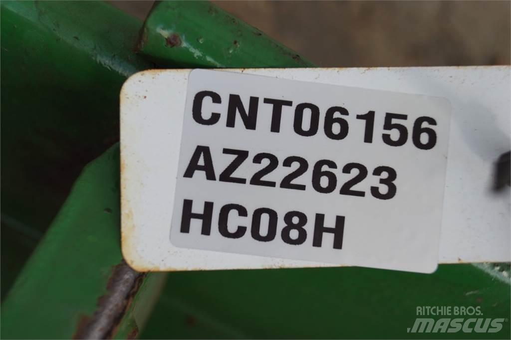 John Deere 952 Cabins and interior