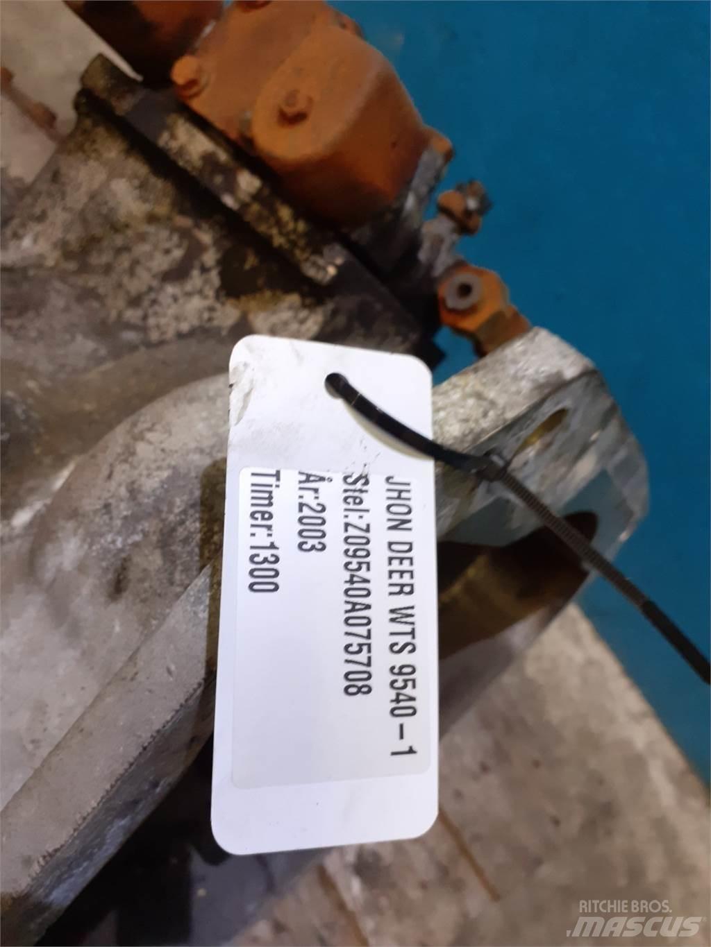 John Deere 9540 Transmission