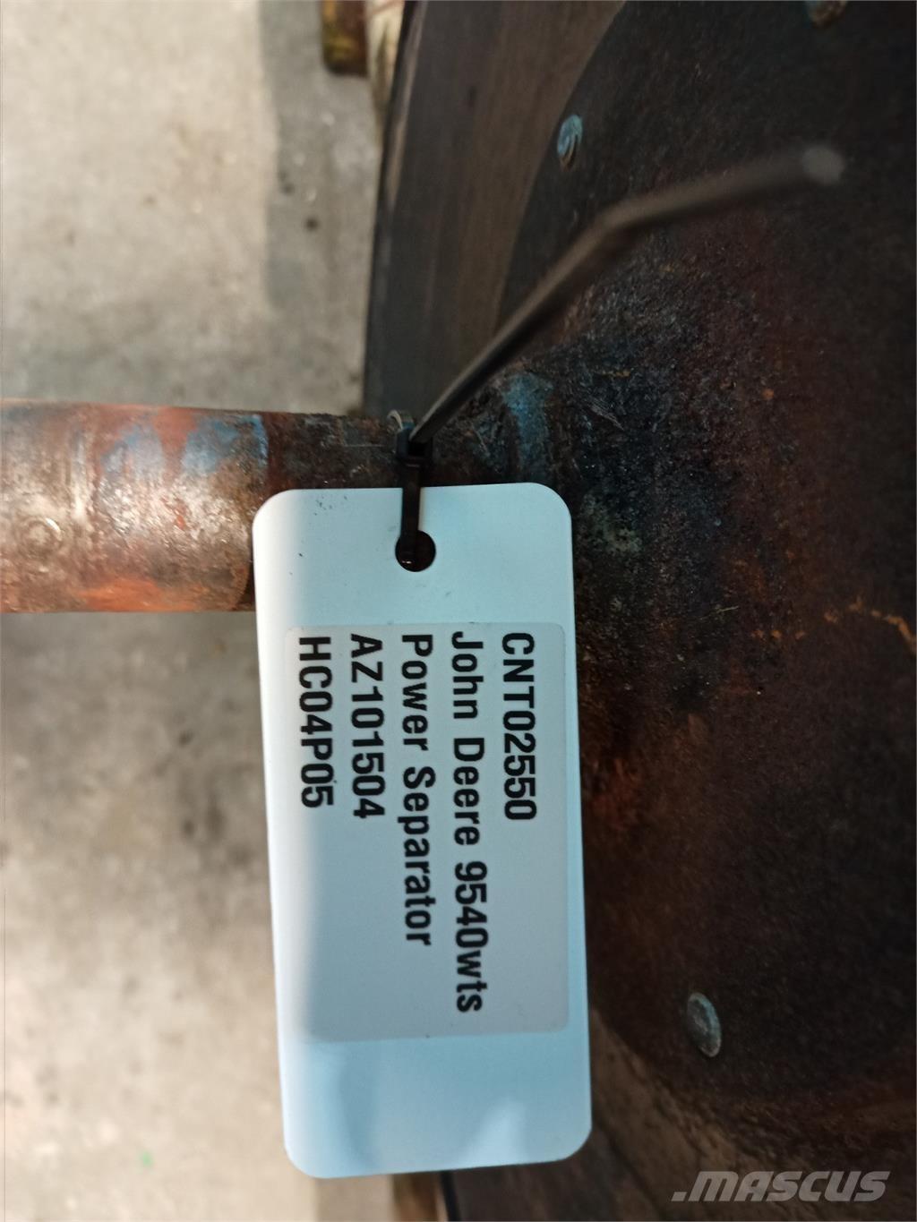 John Deere 9540 Combine harvester accessories